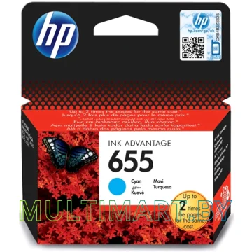 Картридж HP 655 (CZ110AE)